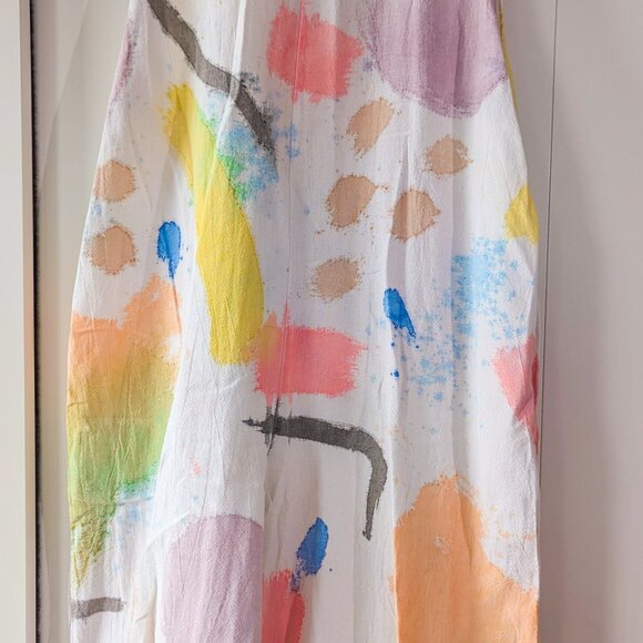 State the Label Painted Jumpsuit - Picture 3 of 4